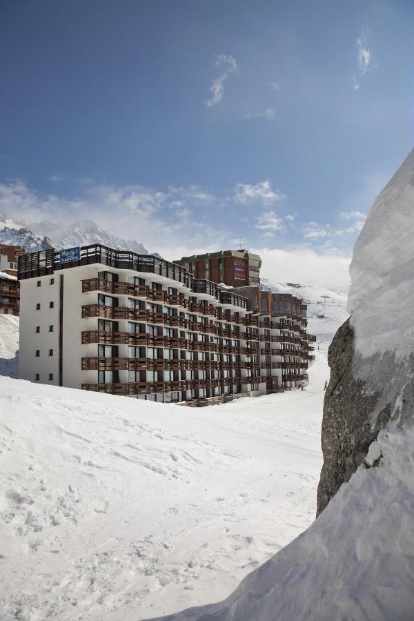 Abrineige Tourotel Val Thorens Ngoại thất bức ảnh