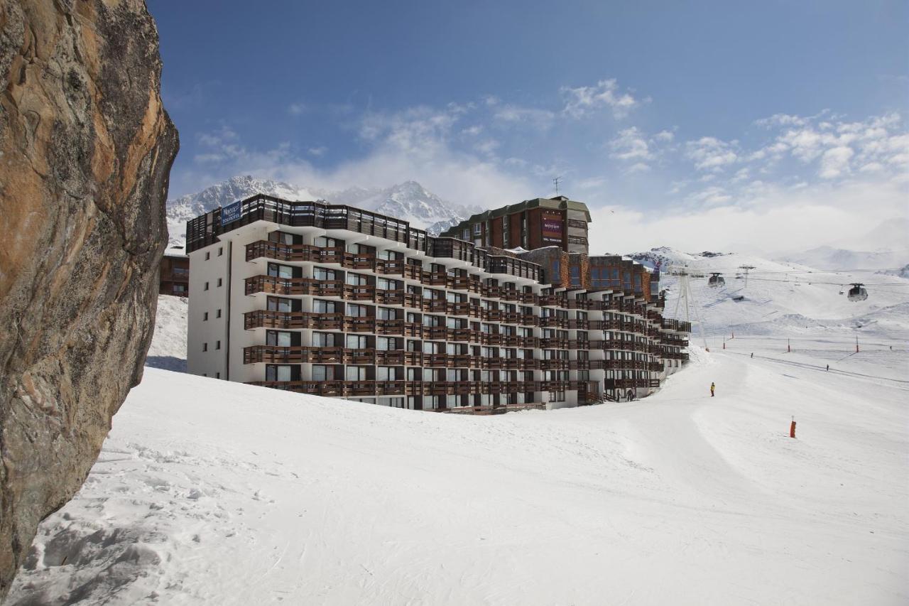 Abrineige Tourotel Val Thorens Ngoại thất bức ảnh