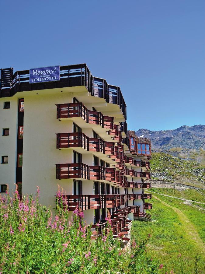 Abrineige Tourotel Val Thorens Ngoại thất bức ảnh