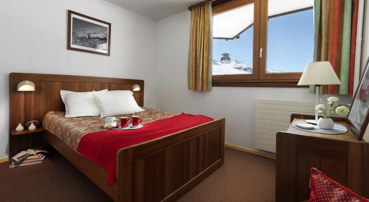 Abrineige Tourotel Val Thorens Ngoại thất bức ảnh