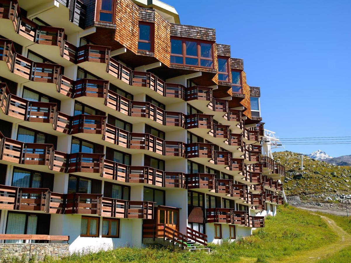 Abrineige Tourotel Val Thorens Ngoại thất bức ảnh