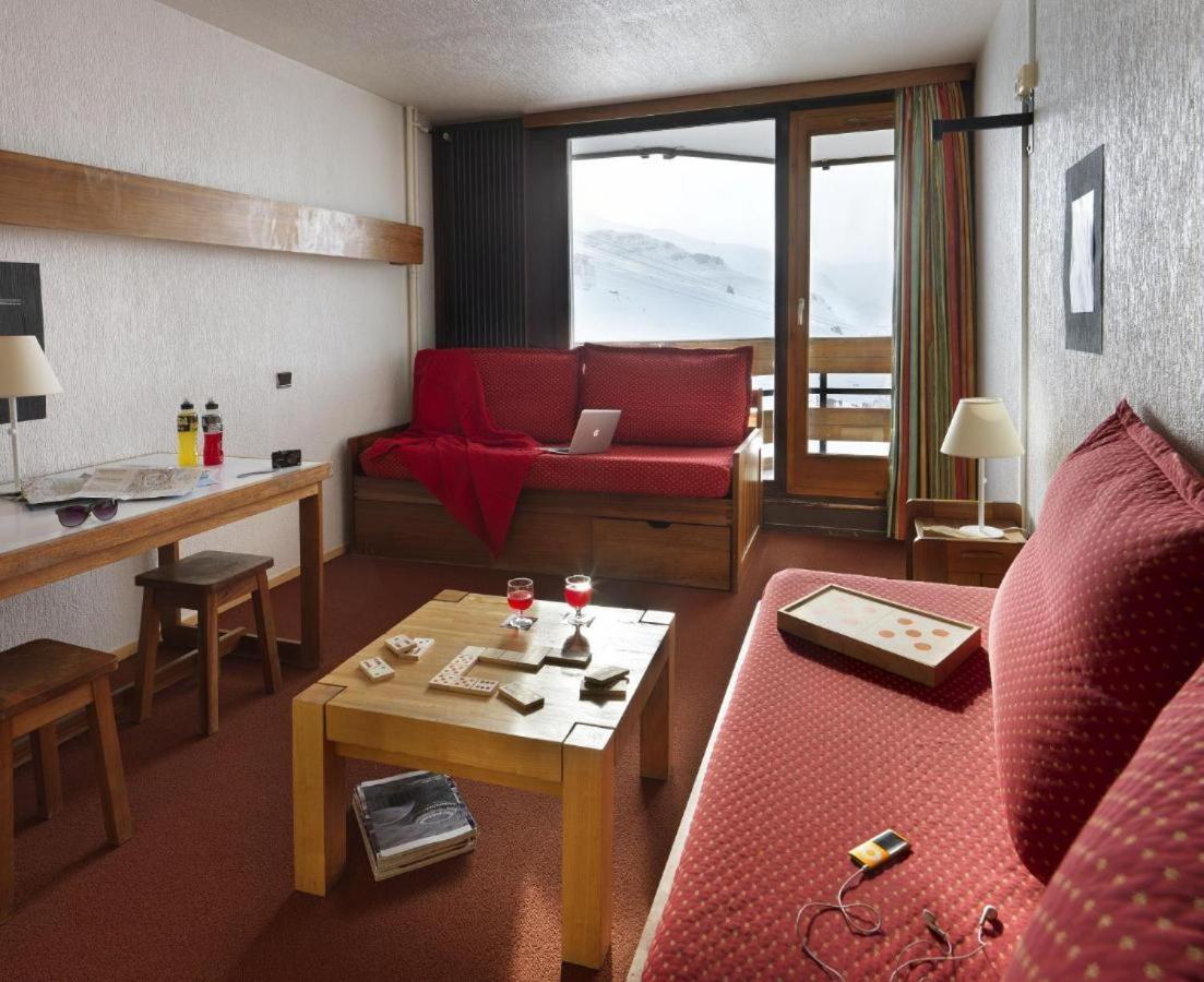 Abrineige Tourotel Val Thorens Ngoại thất bức ảnh