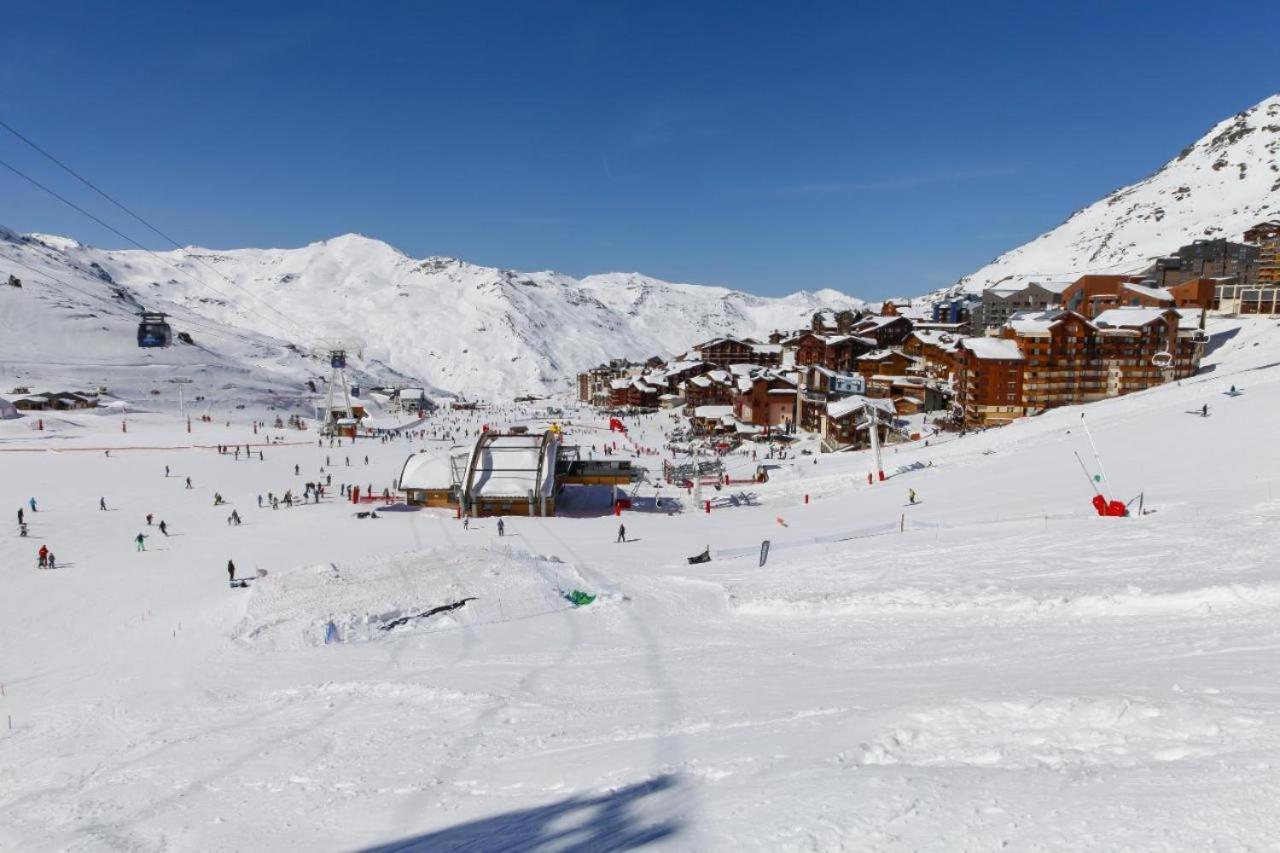 Abrineige Tourotel Val Thorens Ngoại thất bức ảnh
