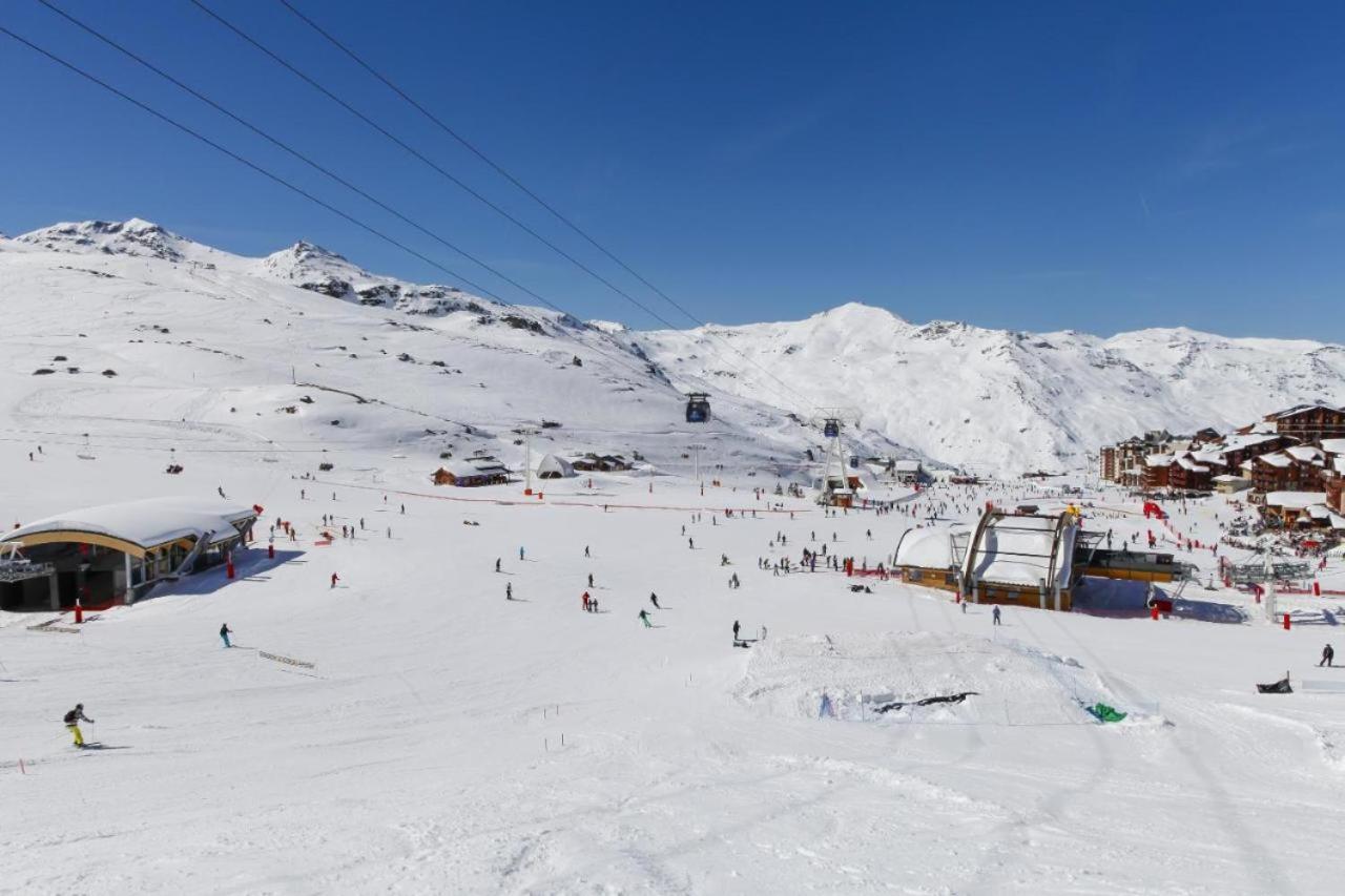Abrineige Tourotel Val Thorens Ngoại thất bức ảnh