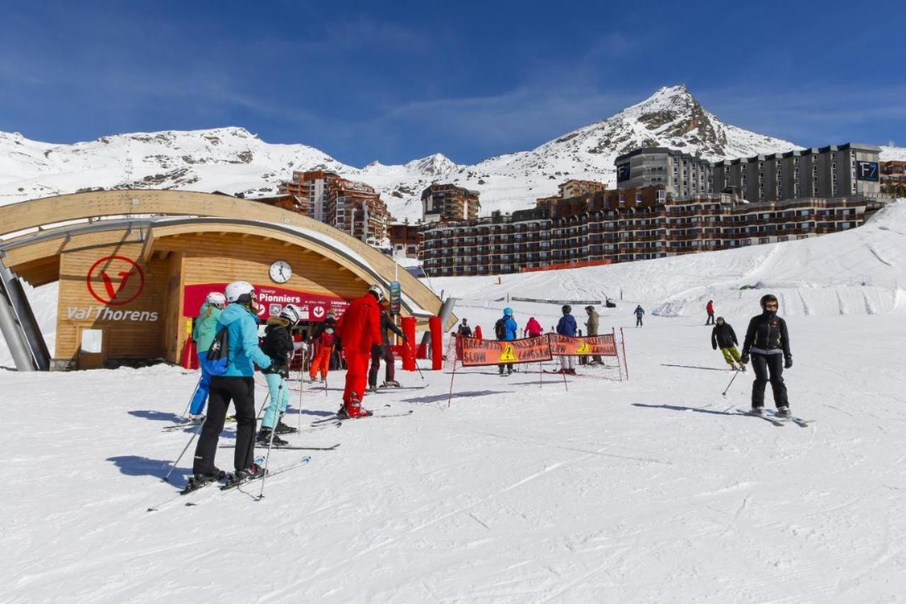 Abrineige Tourotel Val Thorens Ngoại thất bức ảnh