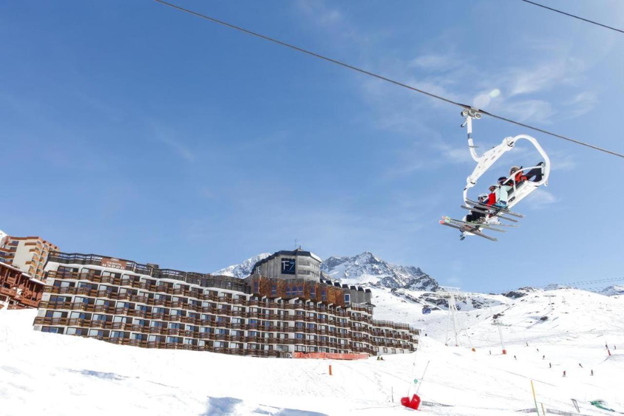 Abrineige Tourotel Val Thorens Ngoại thất bức ảnh