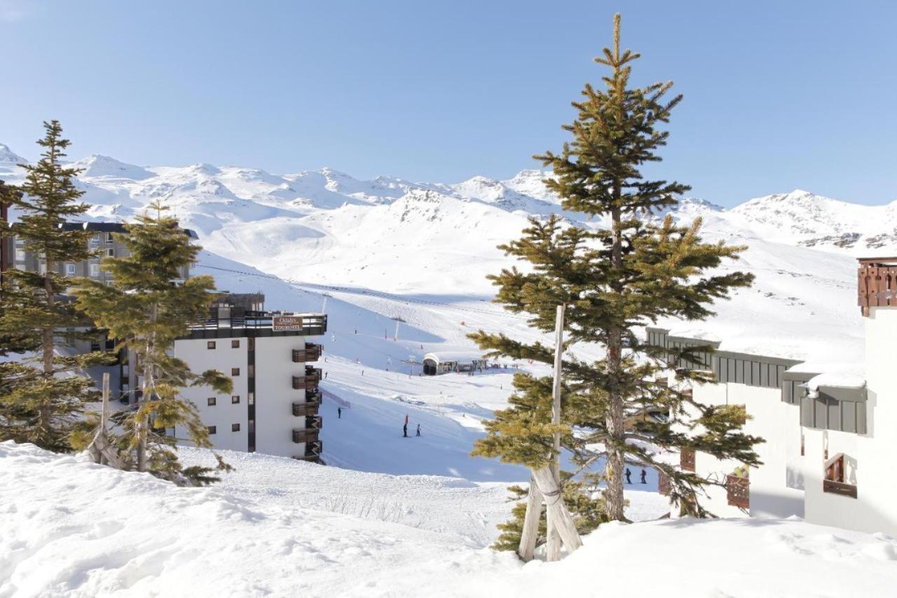 Abrineige Tourotel Val Thorens Ngoại thất bức ảnh