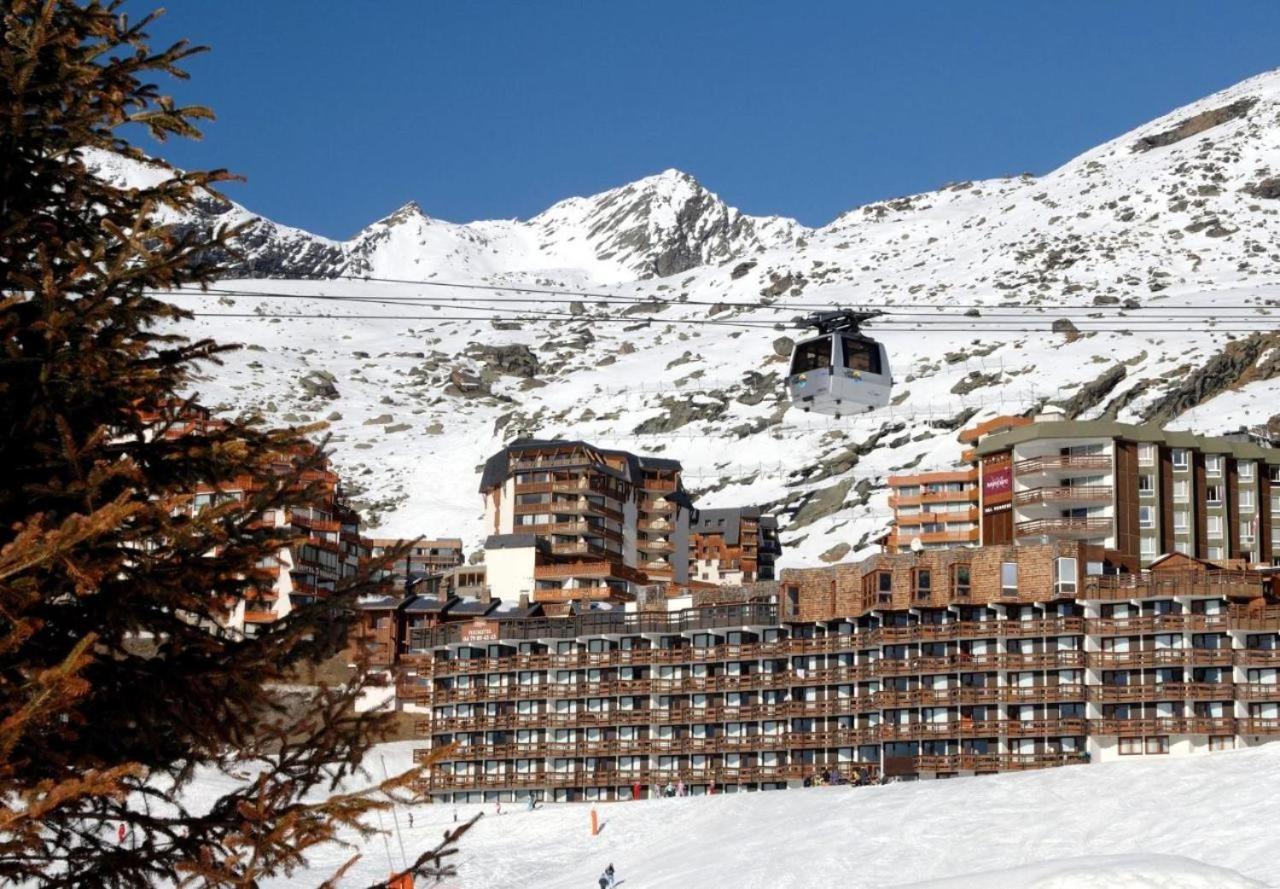 Abrineige Tourotel Val Thorens Ngoại thất bức ảnh