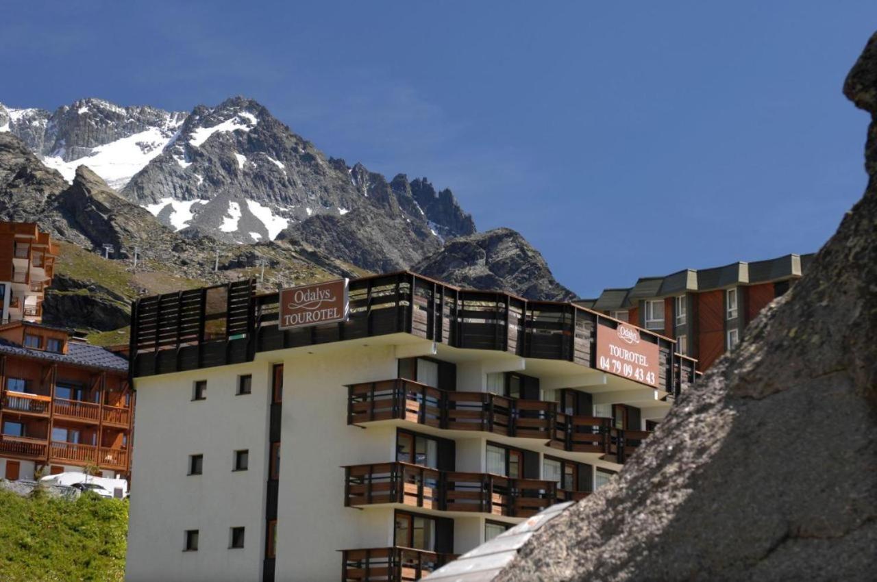 Abrineige Tourotel Val Thorens Ngoại thất bức ảnh