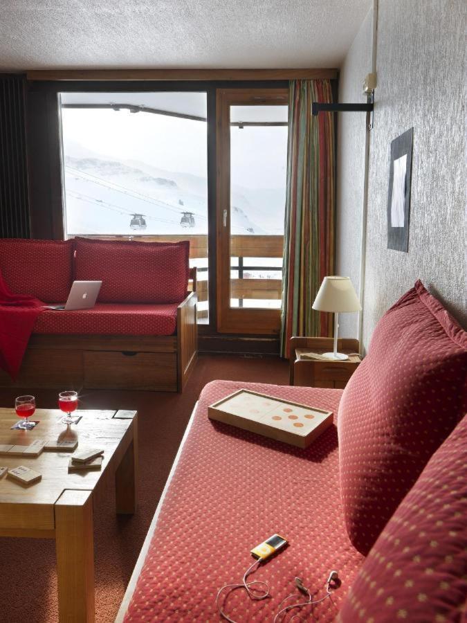 Abrineige Tourotel Val Thorens Ngoại thất bức ảnh