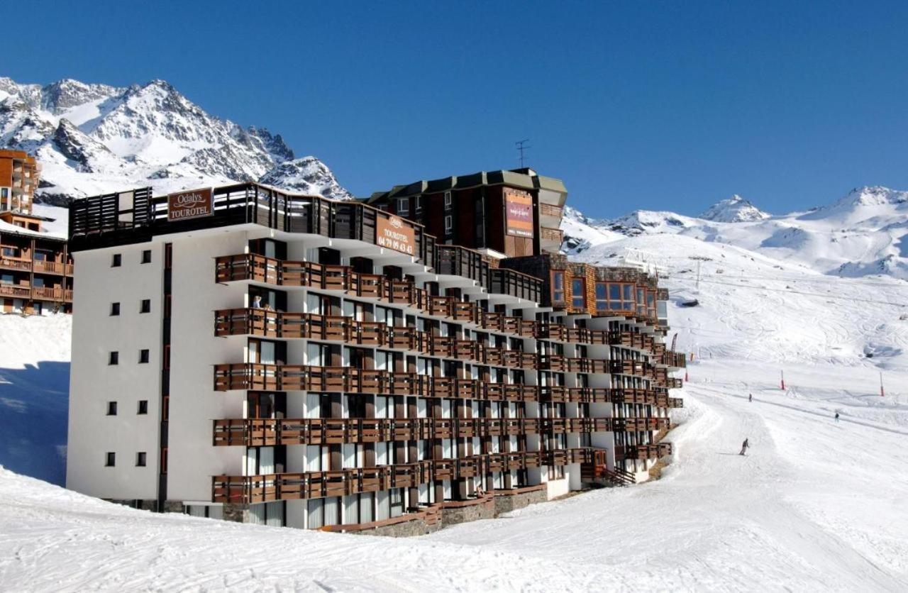 Abrineige Tourotel Val Thorens Ngoại thất bức ảnh