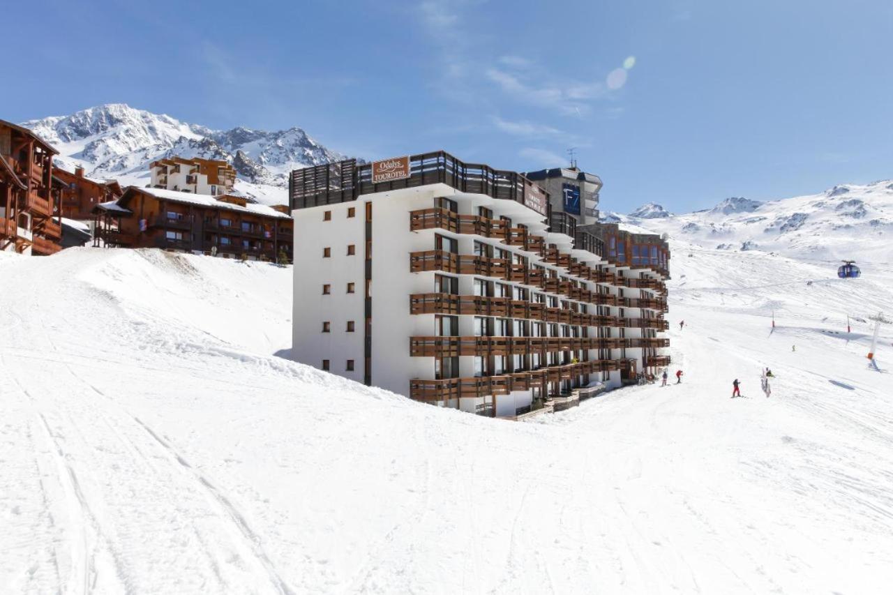 Abrineige Tourotel Val Thorens Ngoại thất bức ảnh
