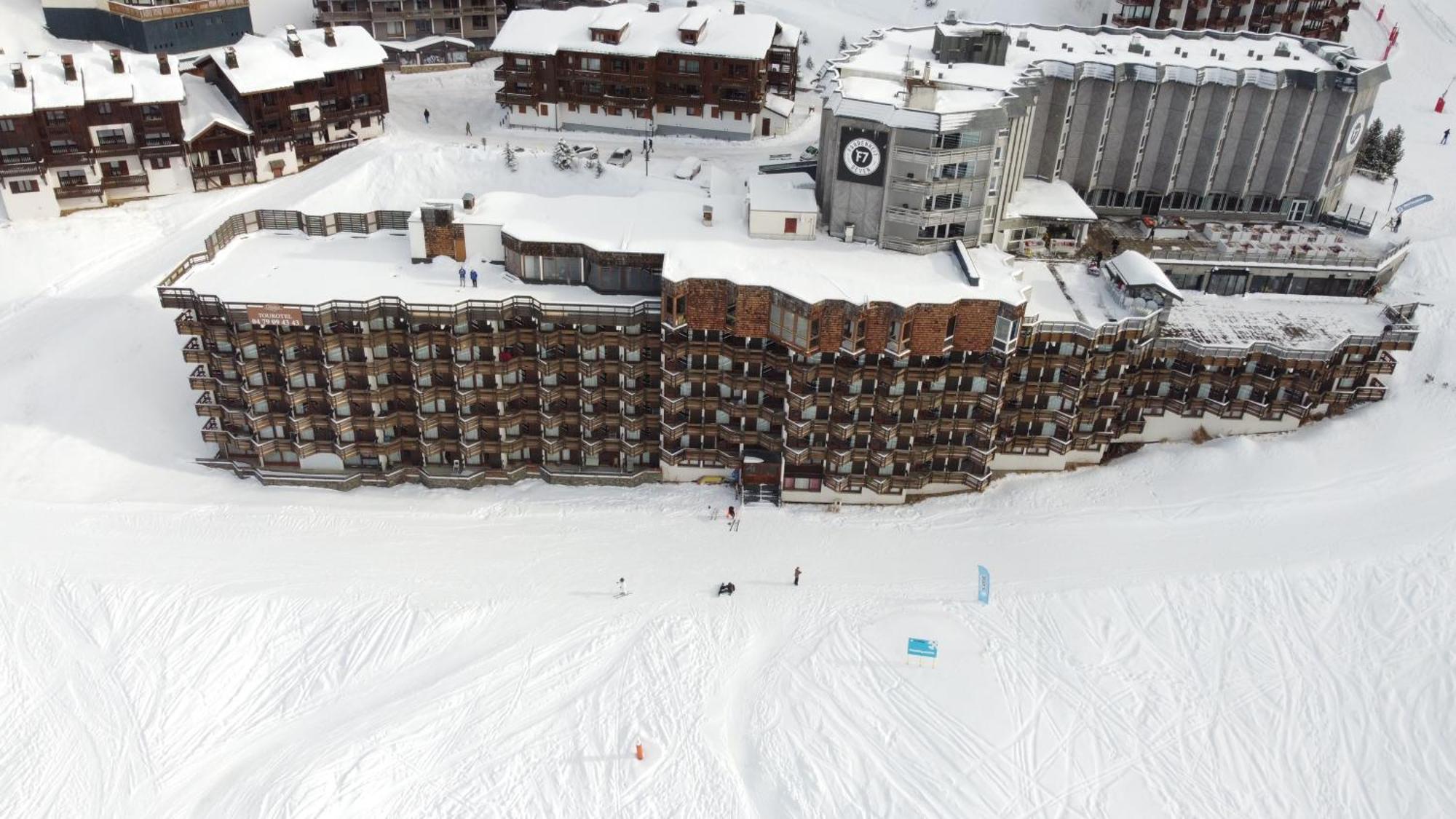 Abrineige Tourotel Val Thorens Ngoại thất bức ảnh