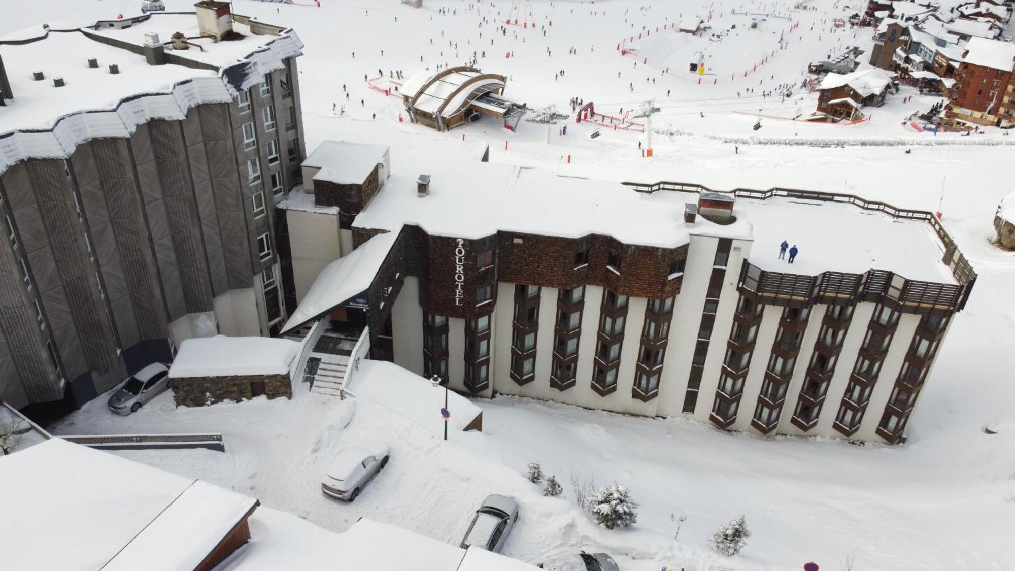 Abrineige Tourotel Val Thorens Ngoại thất bức ảnh