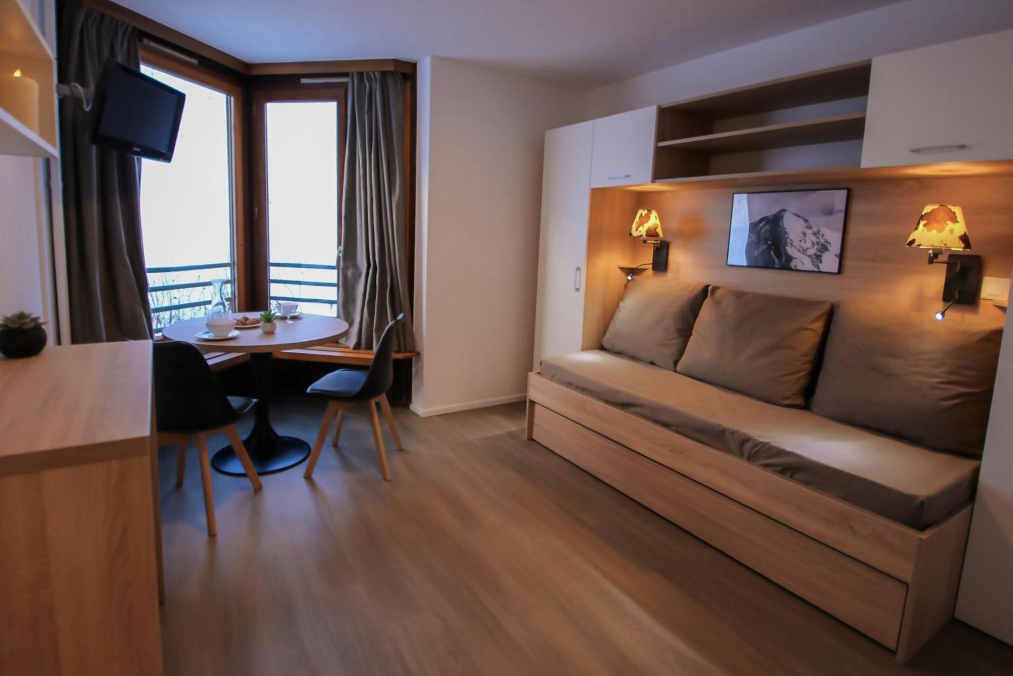 Abrineige Tourotel Val Thorens Ngoại thất bức ảnh